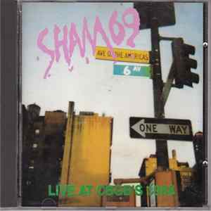 Sham 69 - Live At CBGB's 1988 mp3