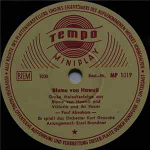 Orchester Kurt Graunke, Ernst Brandner - Blume Von Hawaii / Im Weißen Rößl mp3