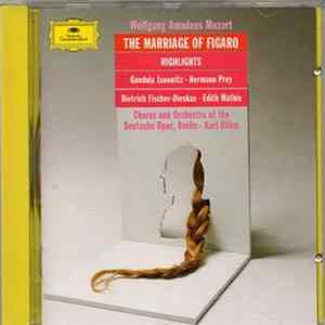 Mozart, Karl Böhm, Orchester Der Deutschen Oper Berlin, Chor der Deutschen Oper Berlin - Le Nozze Di Figaro (Highlights) mp3