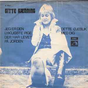 Gitte Hænning - Jeg Er Den Lyk'ligste Pige Der Har Levet På Jorden mp3