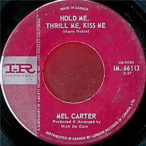 Mel Carter - Hold Me, Thrill Me, Kiss Me mp3