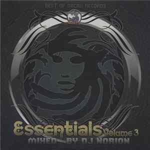 DJ Norion - Essentials Volume 3 mp3