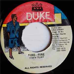 Tony Tuff - Fire-Fire mp3