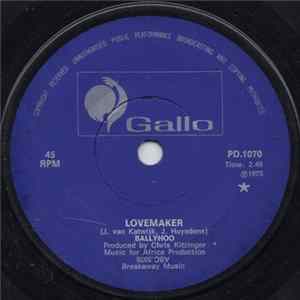 Ballyhoo - Lovemaker / Paperback Love mp3