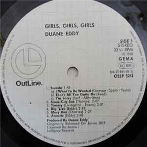 Duane Eddy - Girls! Girls! Girls! mp3