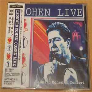 Leonard Cohen - Cohen Live - Leonard Cohen In Concert mp3