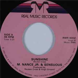 M. Nance Jr. & Sensuous - Sunshine mp3