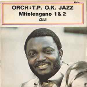 Orch : T.P. O.K. Jazz - Mitelengano 1 &2 mp3
