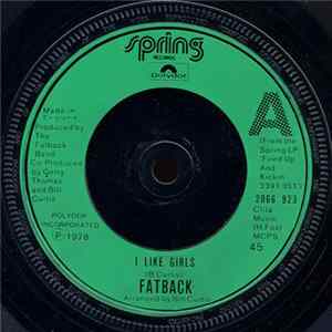 Fatback - I Like Girls mp3