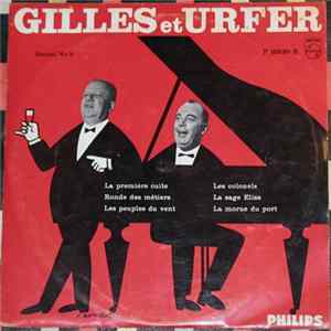 Gilles Et Urfer - Récital No. 2: Chansons De Gilles mp3