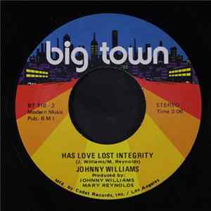Johnny Williams - Treat Somebody - Love Somebody mp3