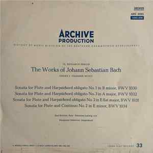 Johann Sebastian Bach - 4 Sonatas BWV 1030-1032, 1034 mp3