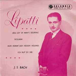 Lipatti - J.S. Bach - Dinu Lipatti Plays Bach mp3