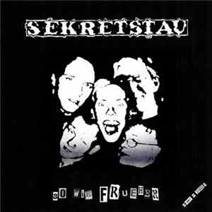 Sekretstau - So Wie Frueher mp3