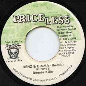 Bounty Killer - Benz & Bimma (Re-mix) mp3