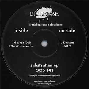 23Hz & Numaestro / Atki2 - Substratum EP Pt1 mp3