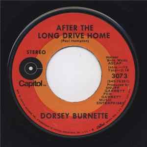 Dorsey Burnette - After The Long Drive Home mp3
