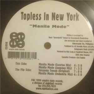 Topless In New York - Manila Mode mp3