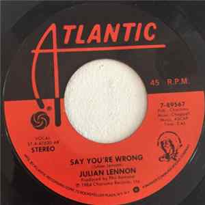 Julian Lennon - Say You're Wrong mp3