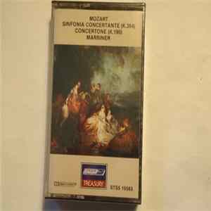 Wolfgang Amadeus Mozart, The Academy Of St. Martin-in-the-Fields, Sir Neville Marriner - Sinfonia Concertante; Concertone mp3