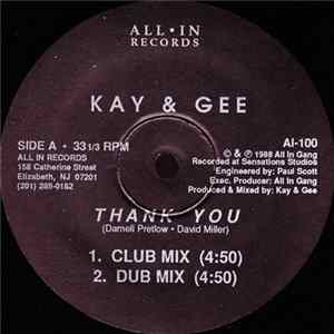 Kay & Gee - Thank You mp3