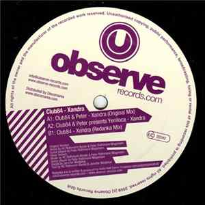 Club84 & Peter Presents Yeniloca - Xandra mp3