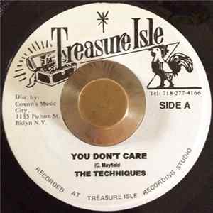 The Techniques / Dennis Alcapone - You Don't Care / The Great Wogga Wogga mp3