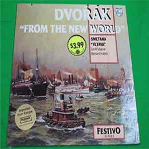 Dvořák, Smetana, Lorin Maazel, Bernard Haitink - "From The New World"/"Vltava mp3