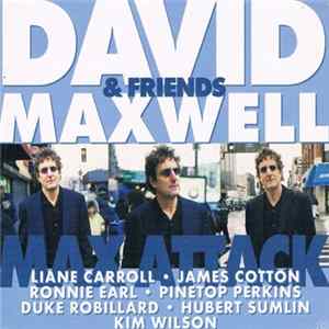 David Maxwell & Friends - Max Attack mp3
