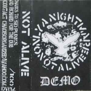 Not Alive - Demo mp3