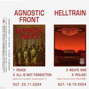 Agnostic Front / Helltrain - Peace / Route 666 mp3