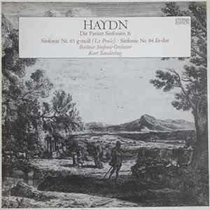 Joseph Haydn, Berliner Sinfonie Orchester, Kurt Sanderling - Die Pariser Sinfonien II mp3