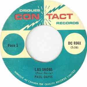 Paul Davis - Les Snobs mp3
