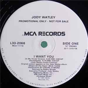 Jody Watley - I Want You mp3