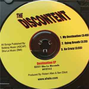 The Discontent - Destination EP mp3