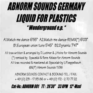 Liquid For Plastics - Wonderground E.P. mp3