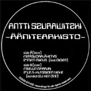 Antti Szurawitzki - Äänitearkisto mp3