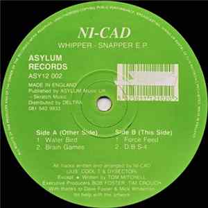 Ni-Cad - Whipper - Snapper E.P. mp3