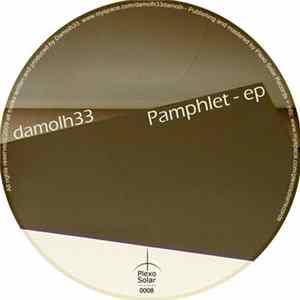 Damolh33 - Pamphlet EP mp3