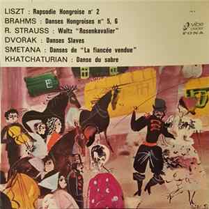 Liszt, Brahms, Richard Strauss R. Strauss Dvořák, Smetana, Khatchaturian, Bregenz Festival Orchestra • Sándor Rékai - Tänze mp3