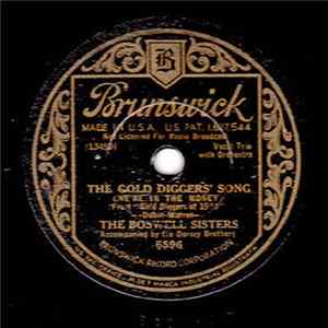 The Boswell Sisters - The Gold Diggers' Song / It's Sunday Down In Carolina mp3