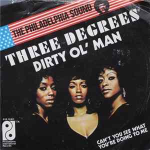 The Three Degrees - Dirty Ol' Man mp3