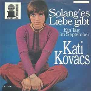 Kati Kovacs - Solang' Es Liebe Gibt mp3