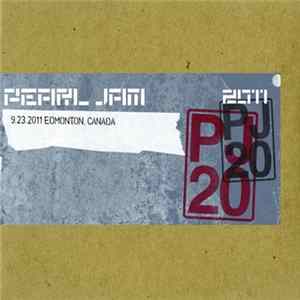 Pearl Jam - 9.23.2011 Edmonton, Canada mp3