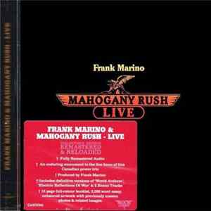 Frank Marino & Mahogany Rush - Live mp3