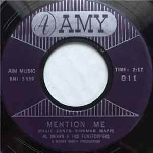 Al Brown & His Tunetoppers - Mention Me / Take Me Back mp3