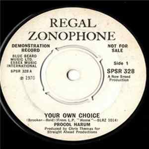 Procol Harum - Your Own Choice mp3