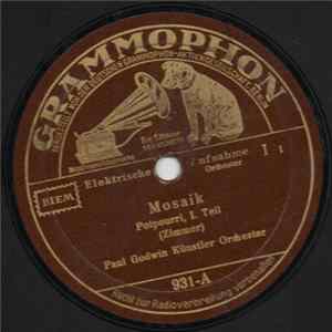 Paul Godwin Künstler Orchester - Mosaik mp3