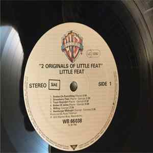 Little Feat - 2 Originals Of Little Feat mp3