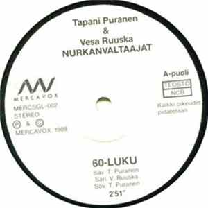 Tapani Puranen, Vesa Ruuska, Nurkanvaltaajat - 60-luku / Iskee Issias mp3